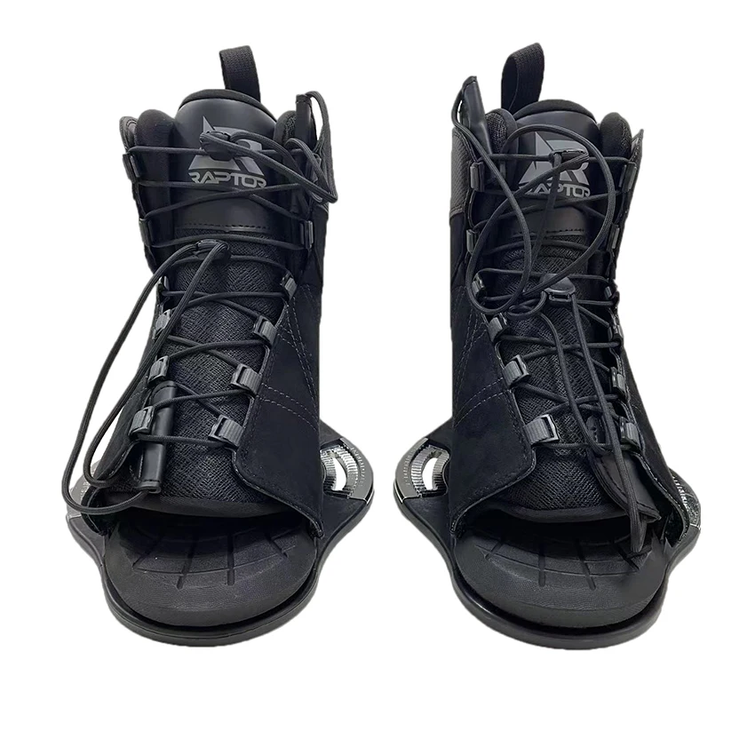 High Quality Tail Wave Wakeboard Board Surfing Shoes New Style OEM Acceptance Wakeboard Bindings Boots