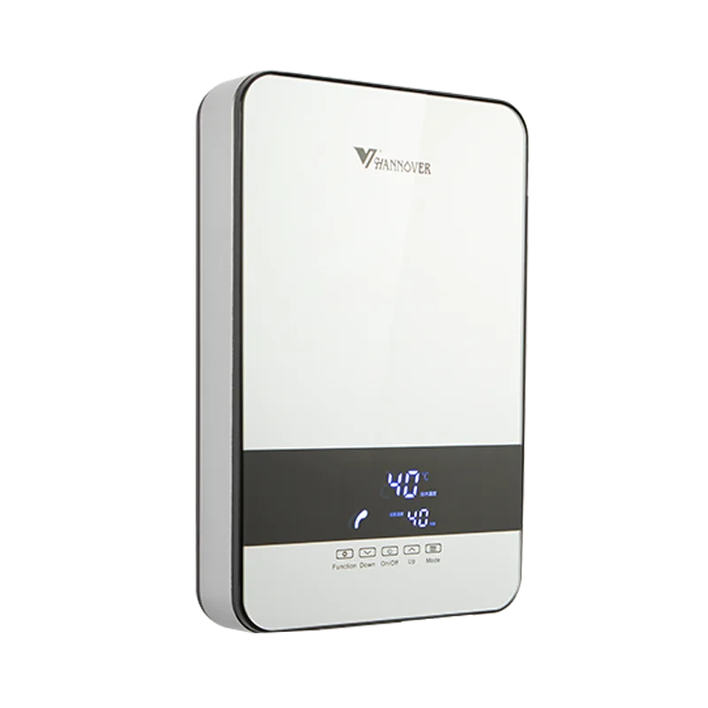 
Hannover cost effective 3 seconds Water Geyser Electric instant electric hot water heater With digital display 