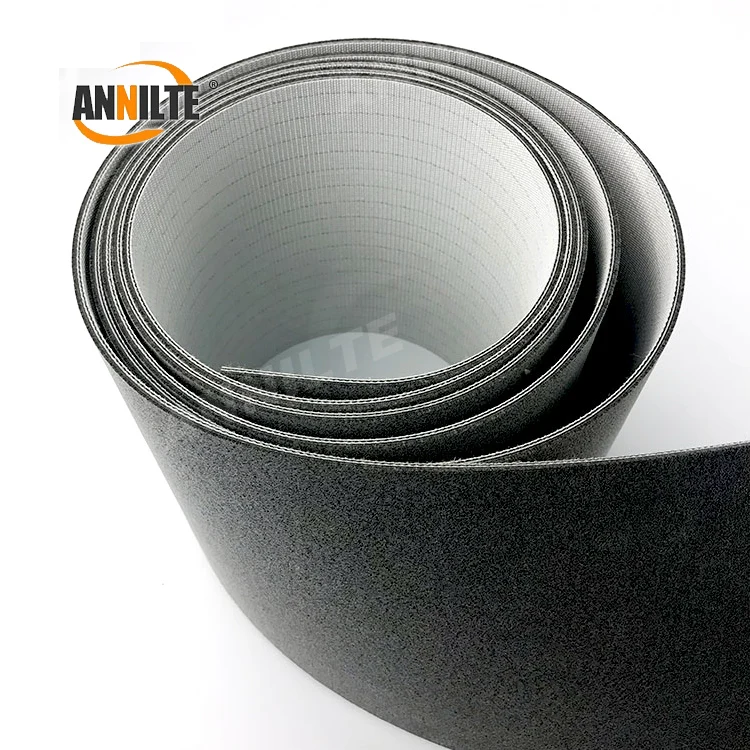 Annilte Factory single side Wool Felt Conveyor Belt