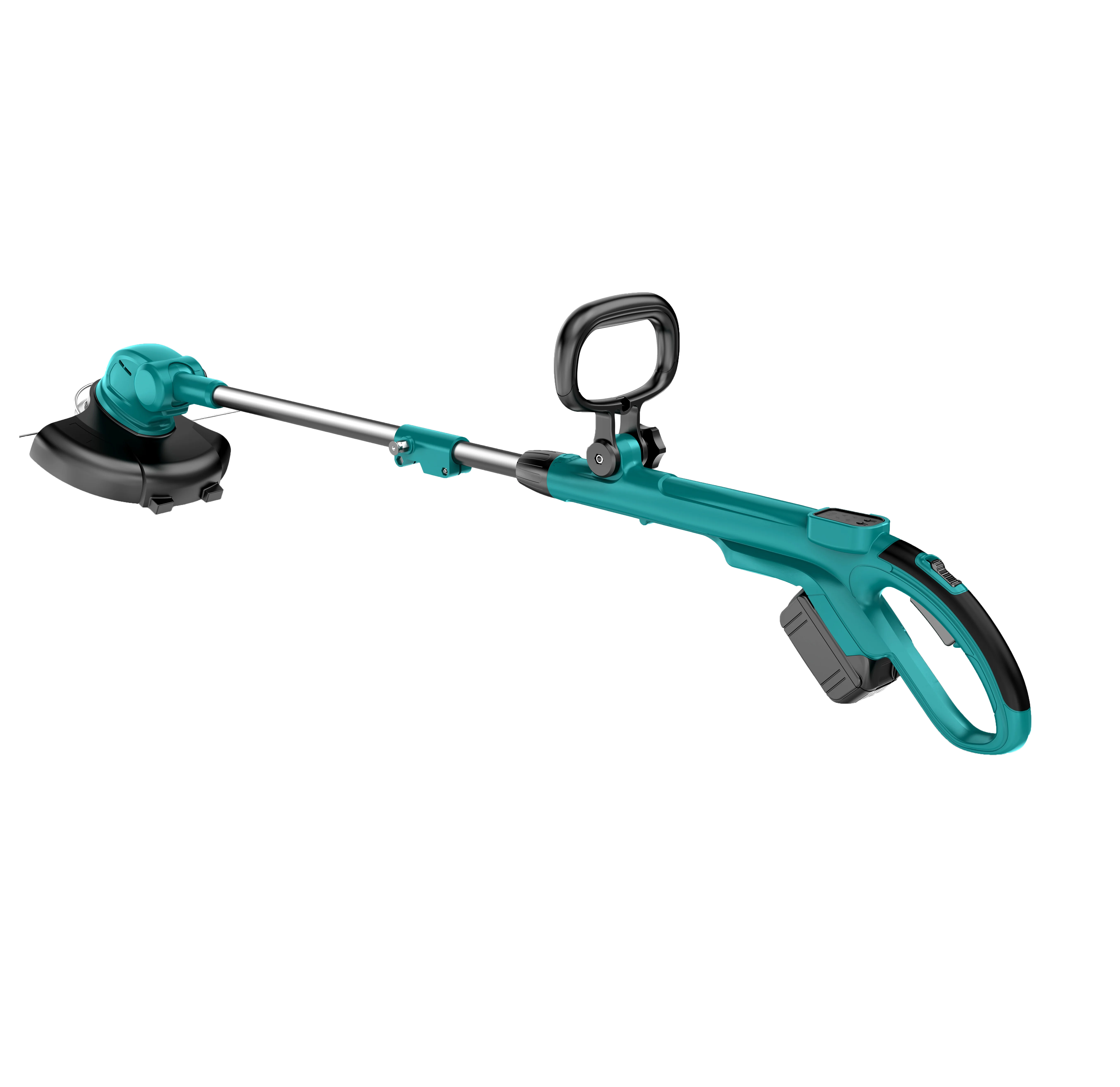 20v Mini Model String Trimmer 800w Power Tool Rear Motor Output Made In China