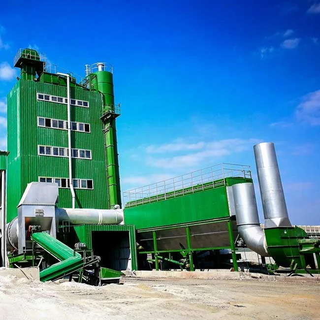 ZOOMLINE asphalt plant capacity from 40 to 320tph hot asphalt batching plant
