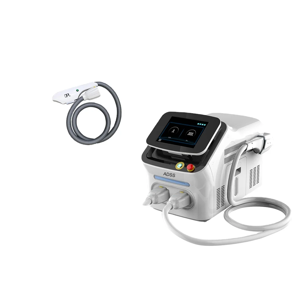 Home use IPL+OPT machine hair removal skin rejuvenation painfree