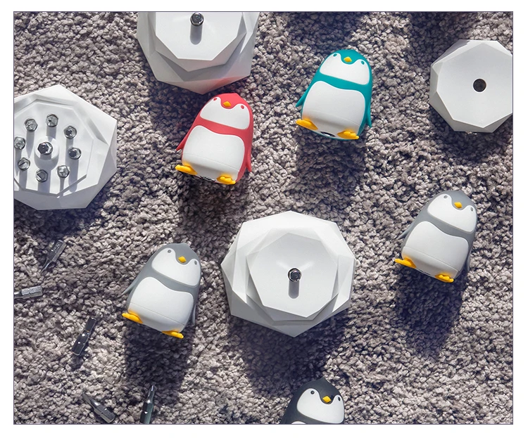 iThinking Gray Penguin Ornament Repairing Customize Modeling 6pcs Screwdriver Set