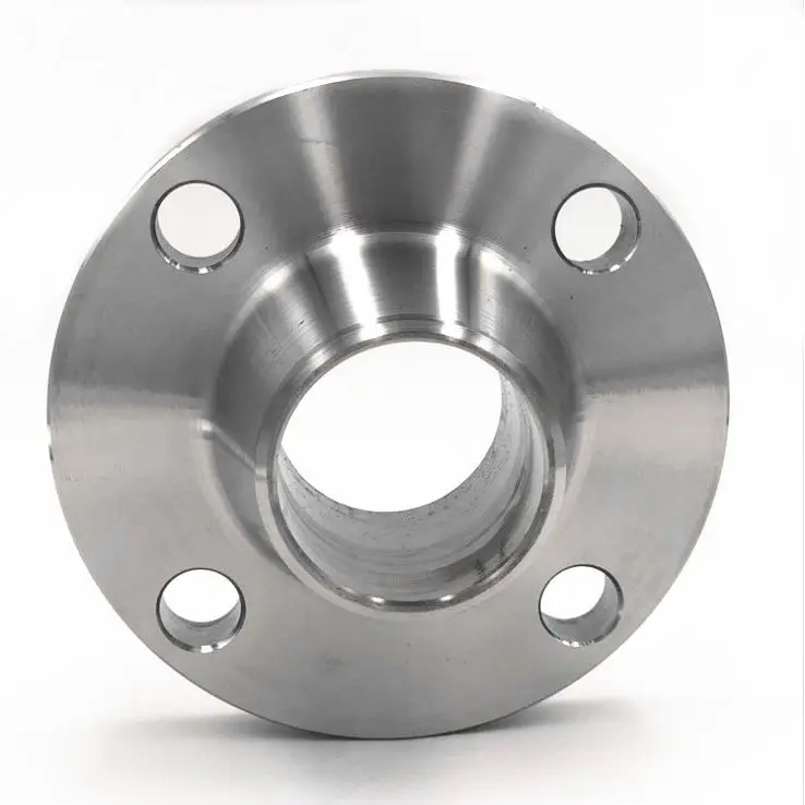 High quality Incoloy 800HT 825 925 330  nickel alloy pipe flange 500# 600# FF RF weld neck flange SO flange