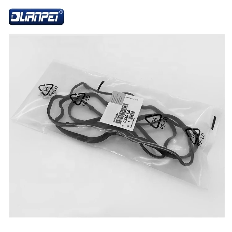 Wholesale 0249E6 0249E7 11127572851 Valve Cover Gasket For Peugeot 208 308 408 508 3008 RCZ For Citroen C4 C5 Seal Pad 1.6THP