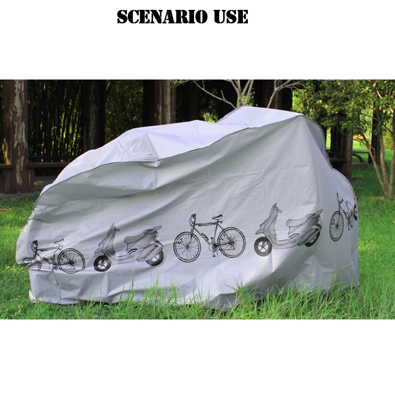 Чехол для велосипеда 100x200 см