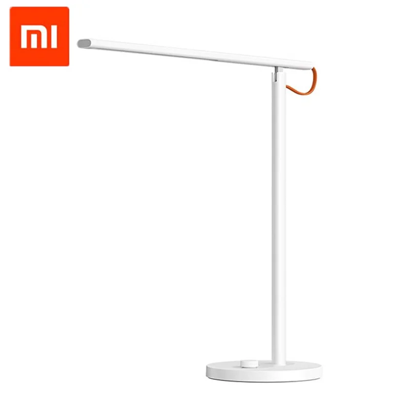 
 Оригинальная Светодиодная настольная лампа Xiaomi Smart Mijia 1S, 9 Вт, настольная лампа с 4 режимами освещения, с регулируемой яркостью, Apple HomeKit, приложение Mi Home, Siri, с голосовым управлением  