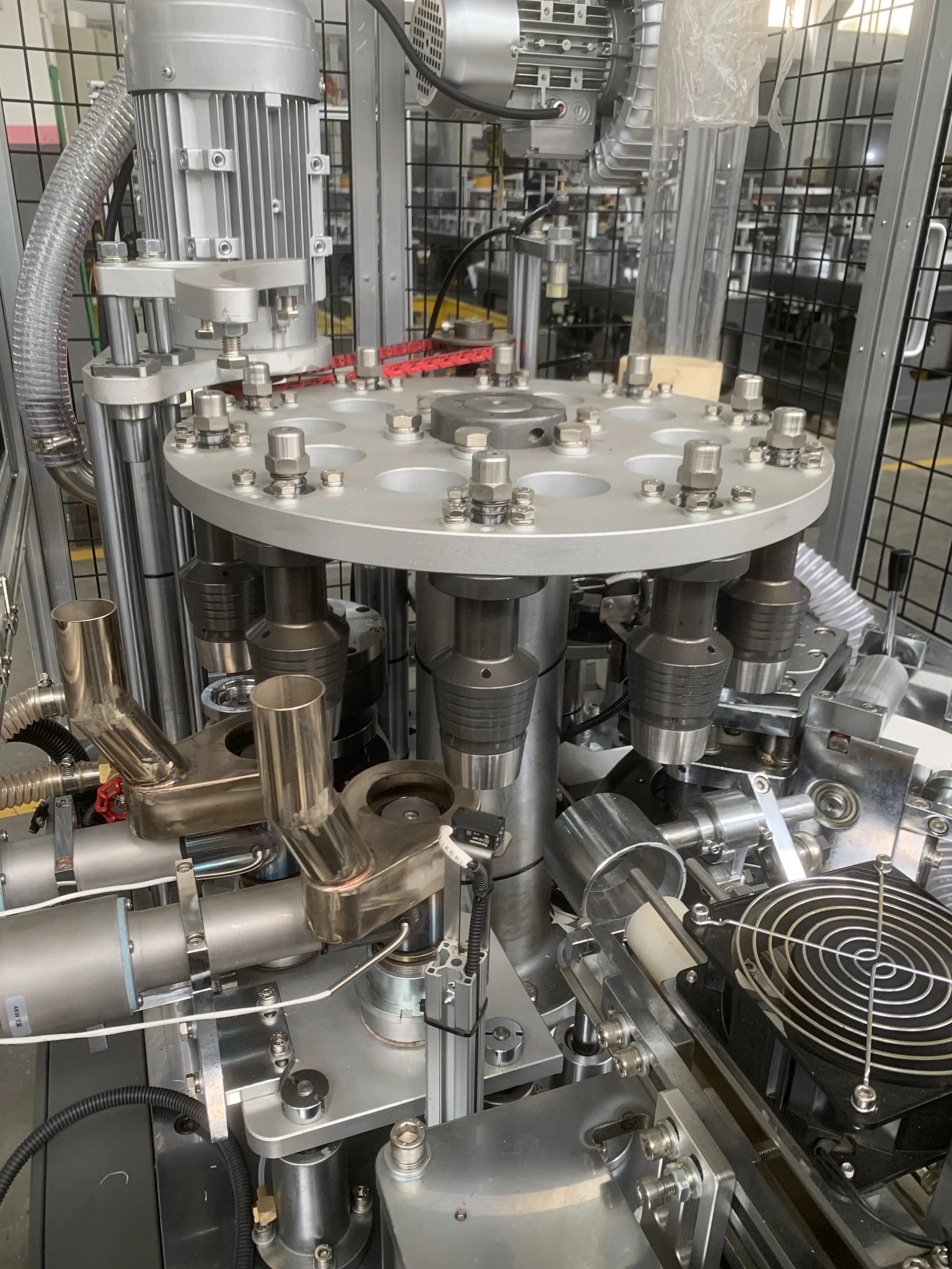 Factory Direct Sales High Speed Automatic Paper Cup Making Machine With Good Quality