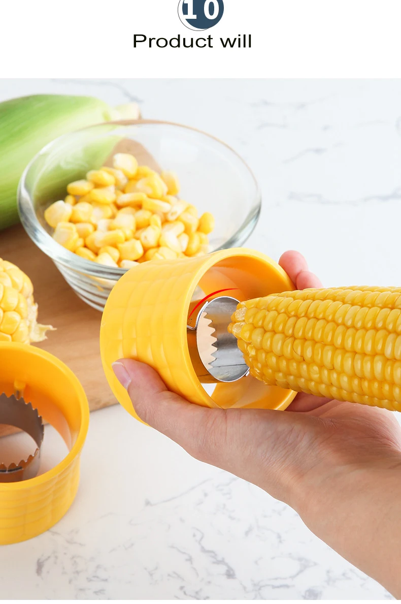 Manual Corn Thresher Rust Steel Corn Planer Corn Shape pp
