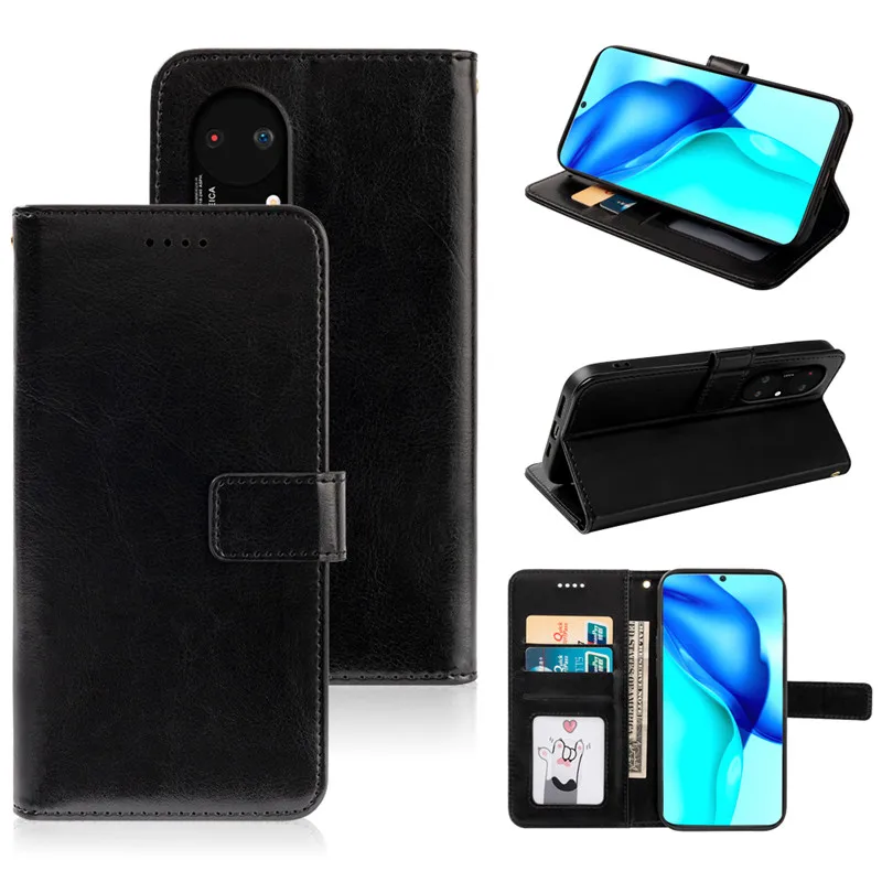 Flip Leather Cases For Huawei Nova 9 8se 8 Pro 7i 7 Se Nova 6 se Card Slots Magnetic Kickstand Phone Cover Case