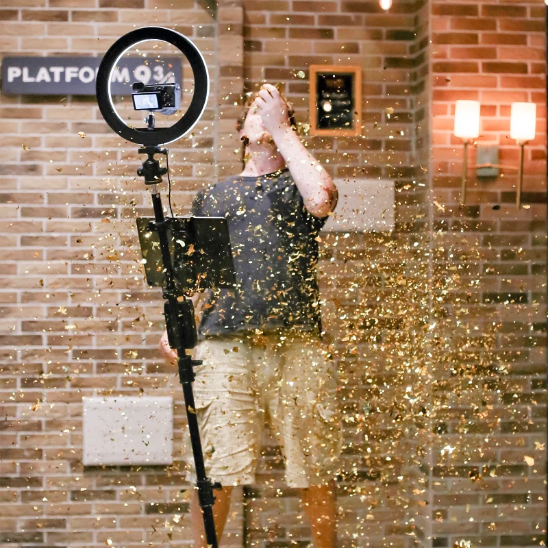 Automatic Rotating 360 PhotoBooth Slow Motion 360 Degree Spin Photo Booth Machine