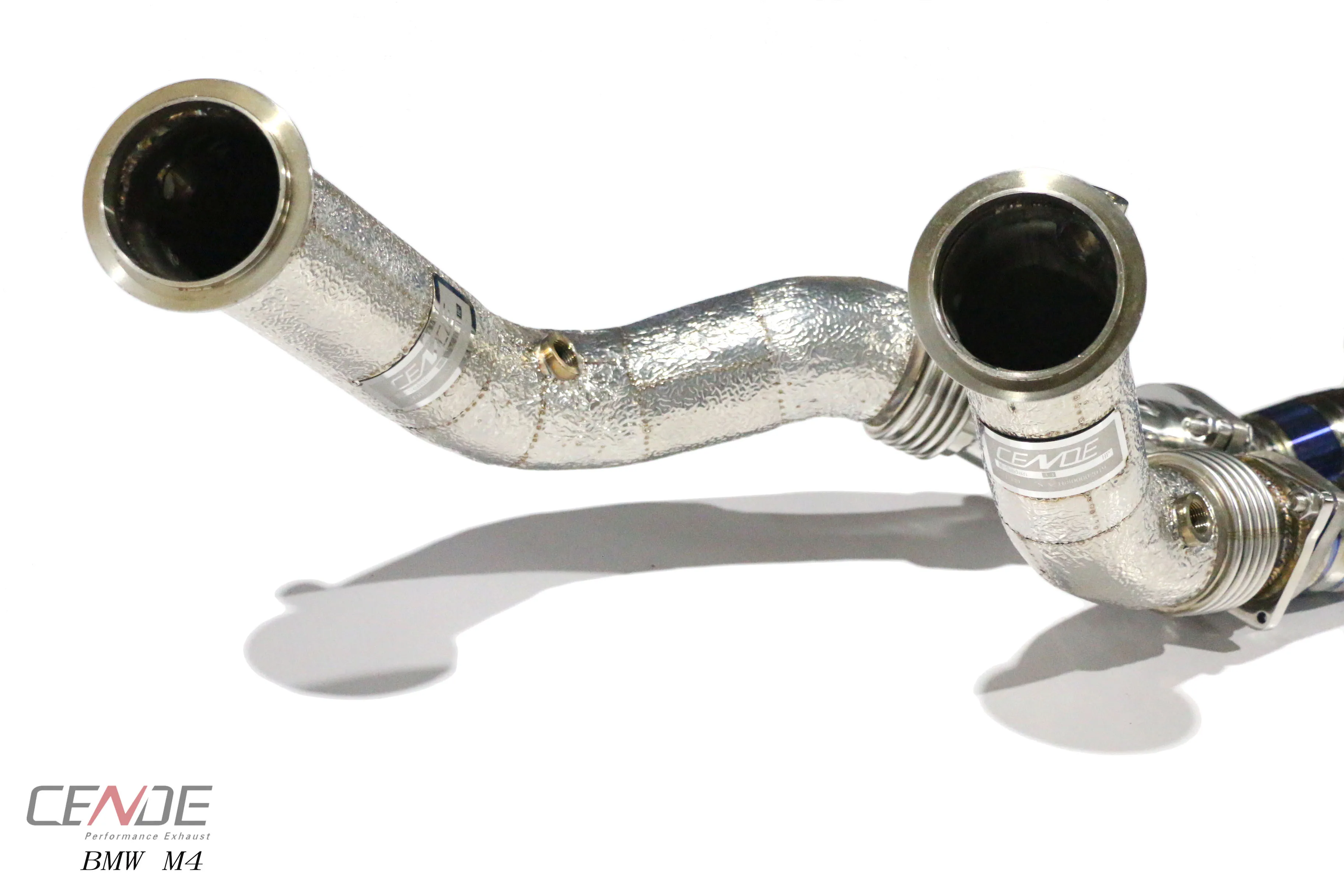 Factory  muanfurer  CENDE  car exhaust pipe muffler For BMW M4