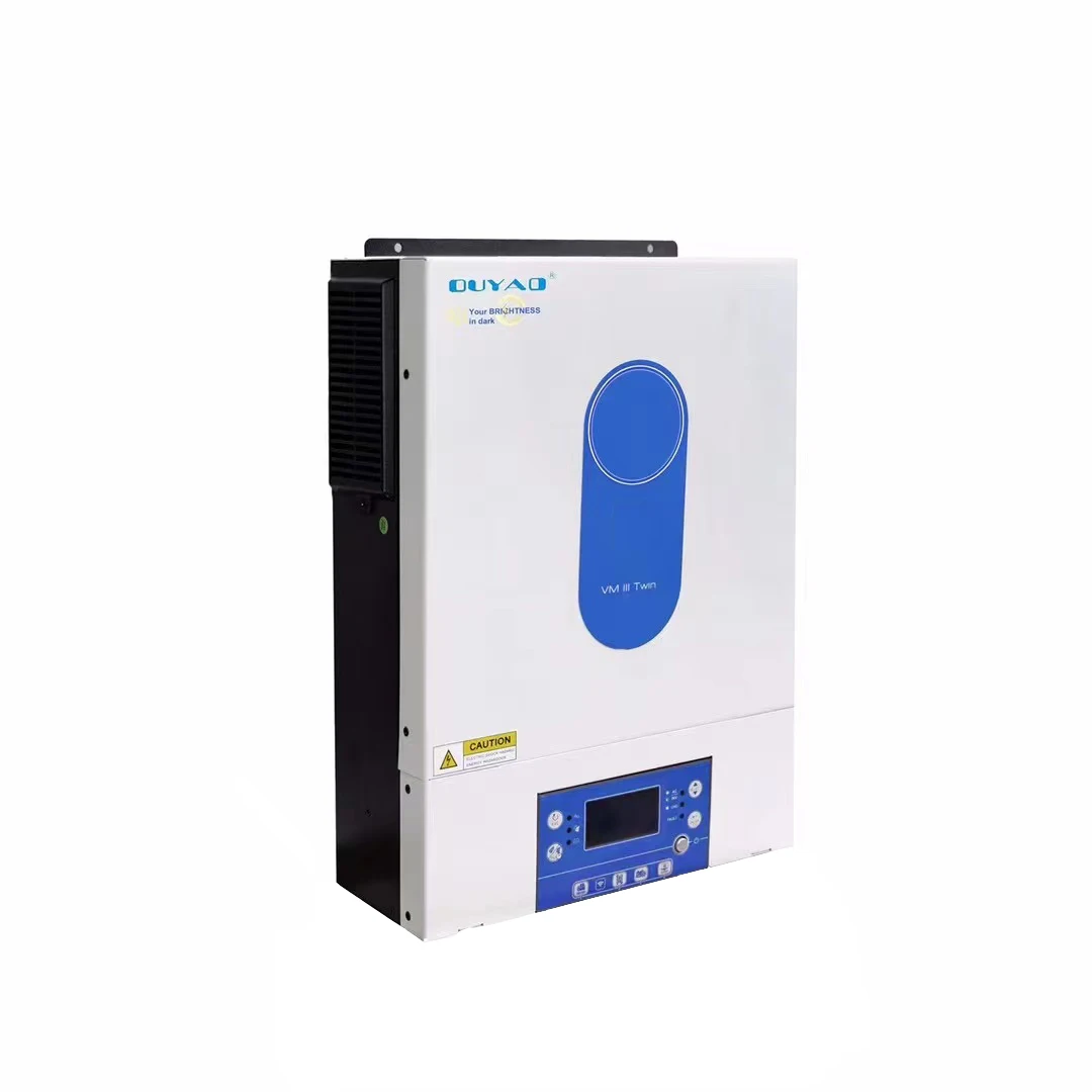 Dual output  VM III twin 6Kw Off Grid hybrid solar inverter pure sine wave