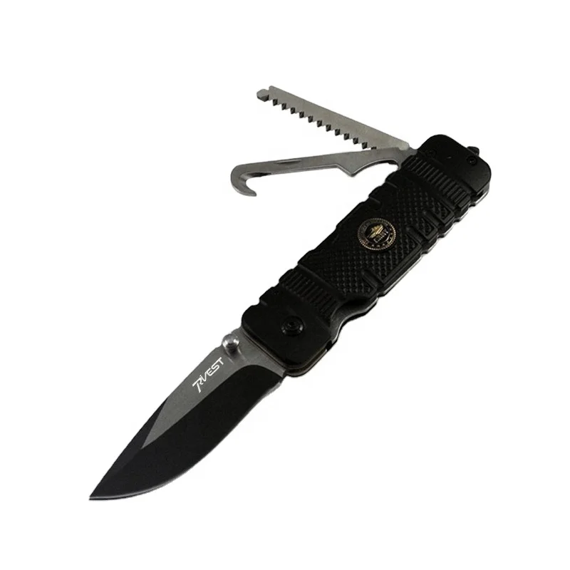 
Эмблема значок гвардии мульти инструменты складные ножи с Дробления Стекла из нержавеющей стали 