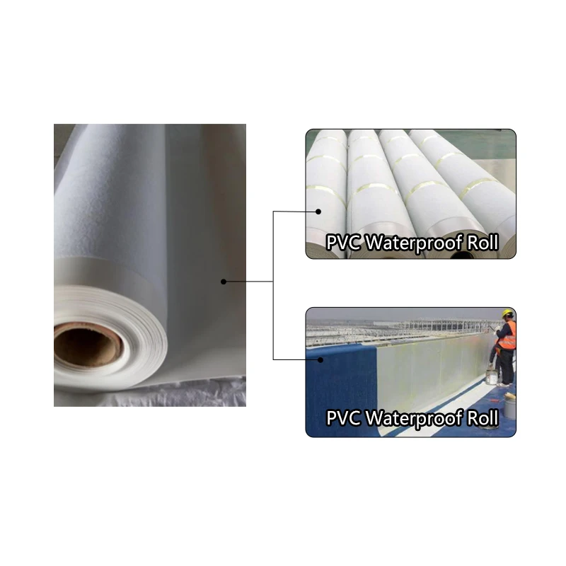 Лидер продаж, прочная водонепроницаемая поливиниловая хлориденовая ПВХ мембрана