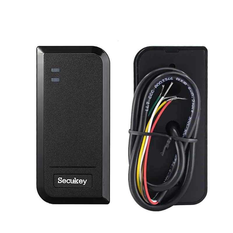 Secukey S2-R Wiegand считыватель водонепроницаемый контроля доступа по отпечаткам 125 кГц EM кард-ридер для RFID считыватель Цена по прейскуранту завода-изготовителя