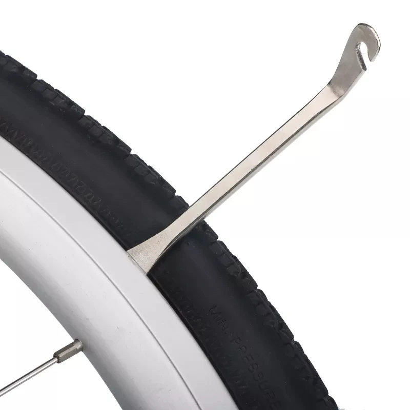 3PCS Quality Bicycle Tyre Lever Bike Metal Carbon Steel Tire Opener Crow Bar Cycling Curved Tyre Opener Repair Tools Durable
