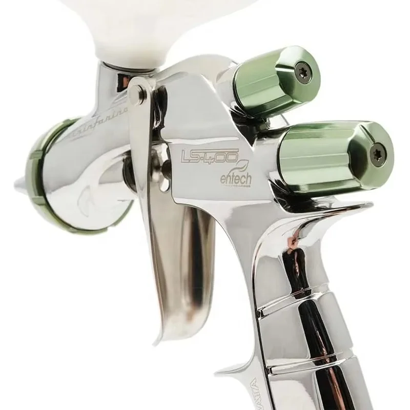 Best Quality High atomization LS400 HVLP Paint Gunswithout hard case HVLP spray gun electrostatic painting spray gun