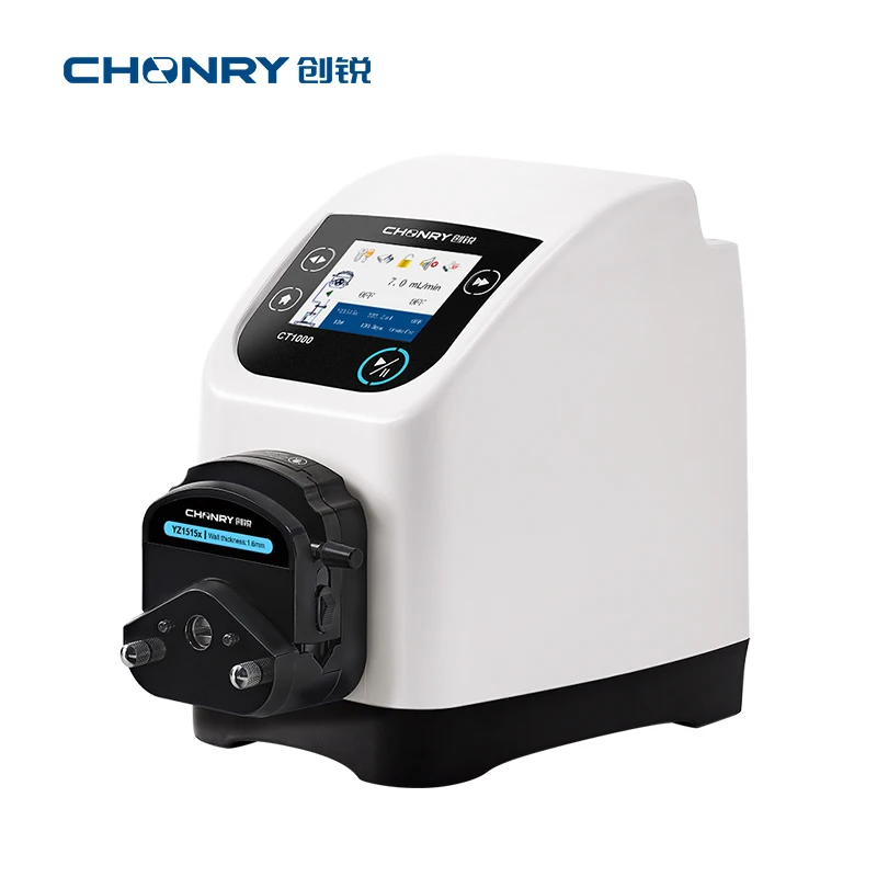 CT1000/YZ1515X Многофункциональный перистальтический насос для переноса жидкости с шаговым двигателем тип полива системы Chuangrui