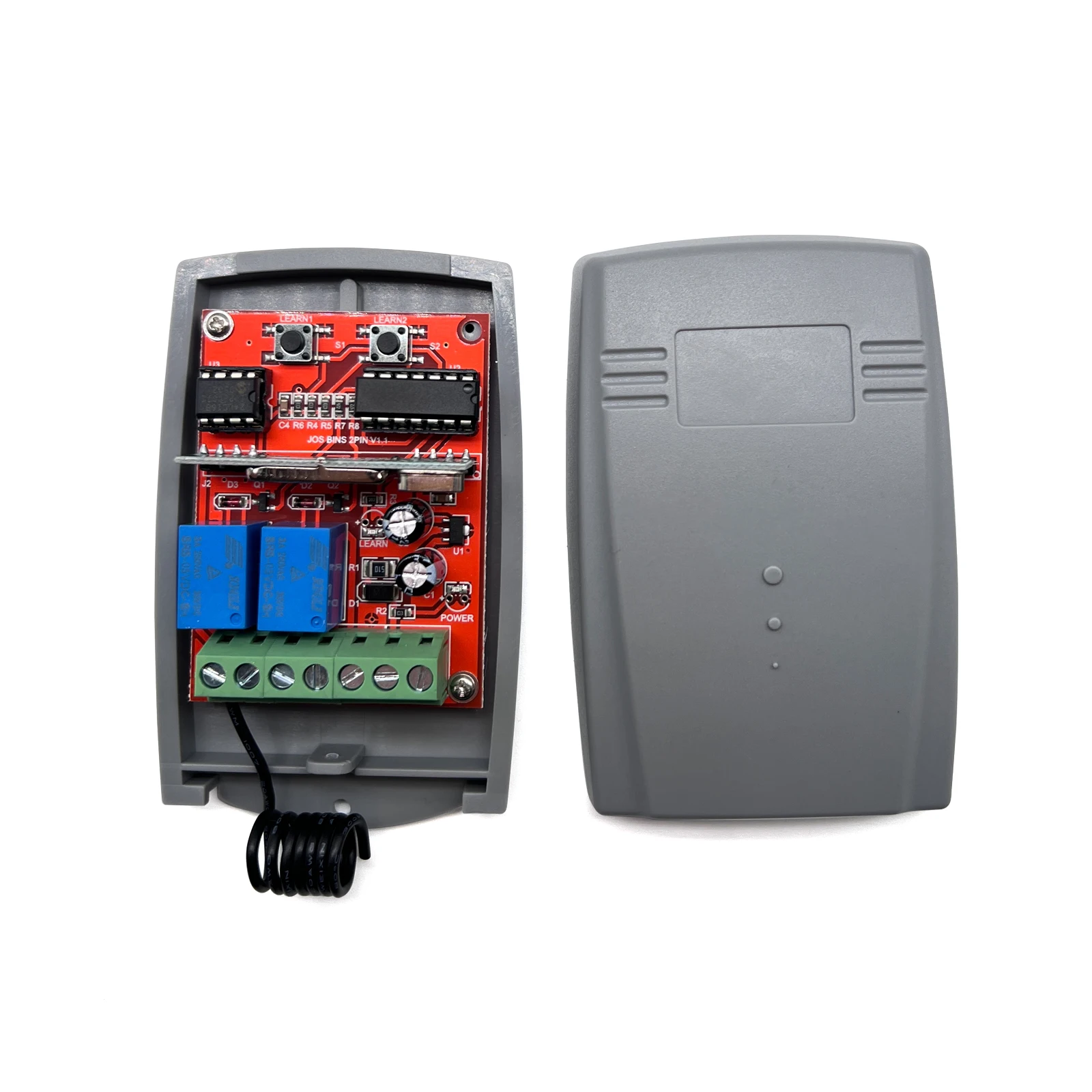 Receiver 2 Channel 433.92MHz For Automatic Gate