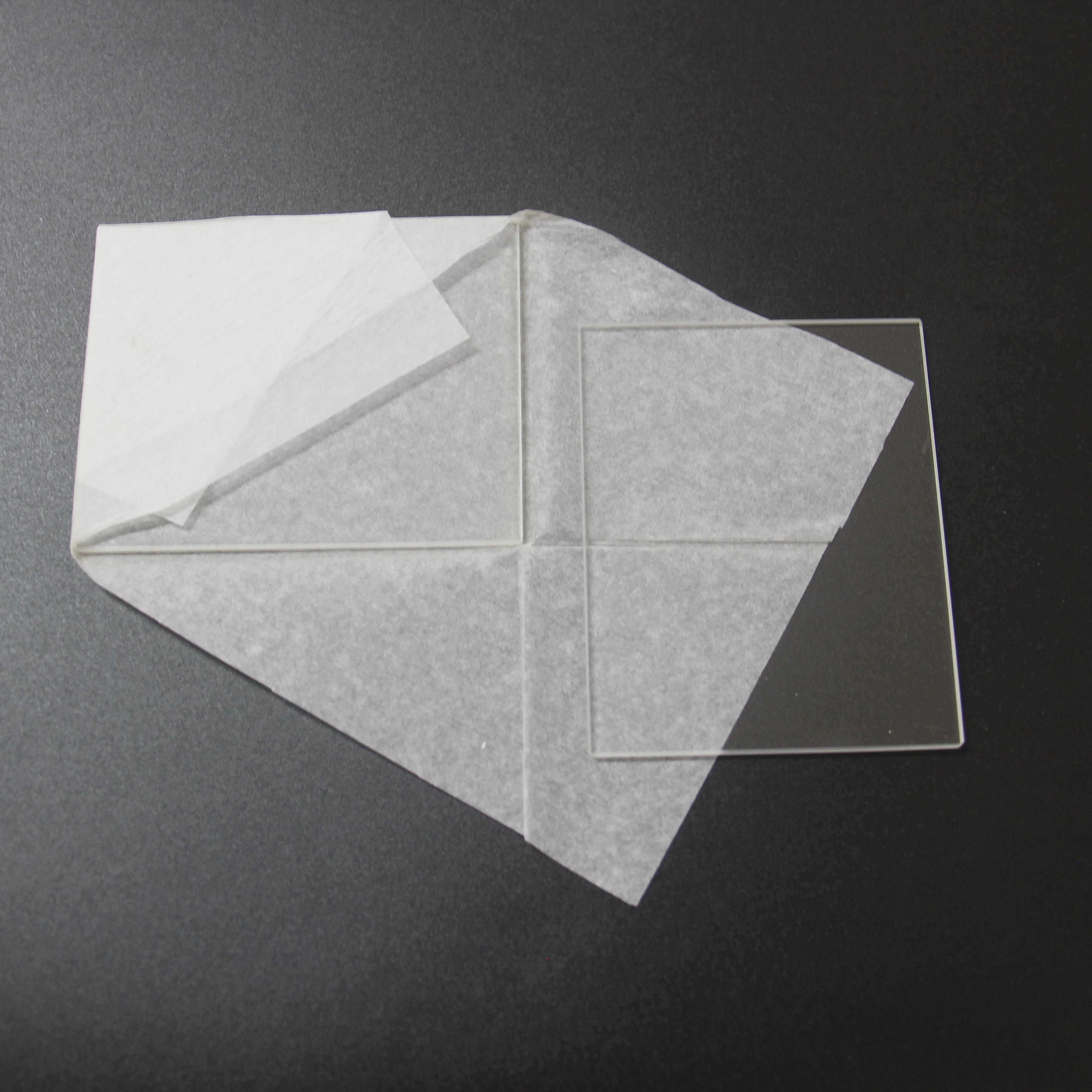 SIHE Customized Heat Resistant Clear Fused Silica Round Wafer Glass Quartz Plate