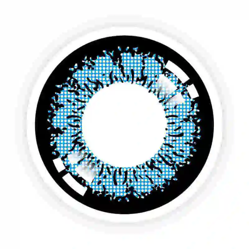 New product hot selling 14.5mm diameter contact lenses, fresh color tone contact lenses