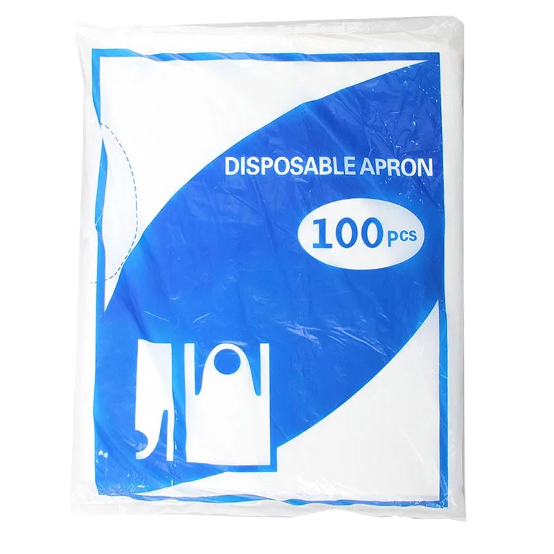 Factory Price Household Wholesale Waterproof Plastic Pe Cpe Disposable Apron