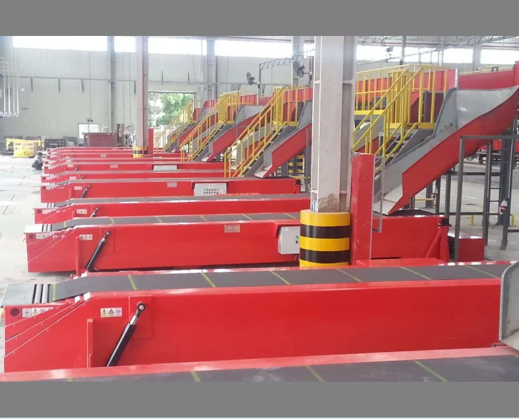 
Telescopic extendable conveyor belt / flexible truck loader and unloader / logistic conveyor solution system 