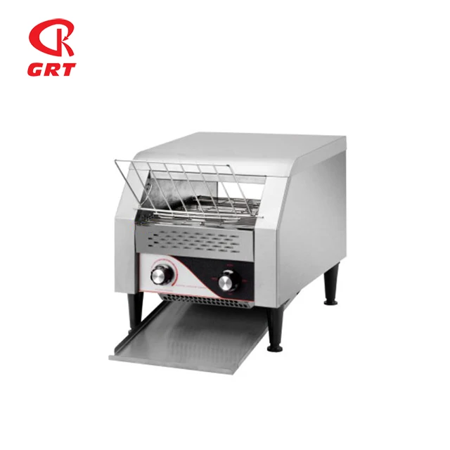 GRT-TT300 Коммерческая нержавеющая сталь хлеб тостер конвейер
