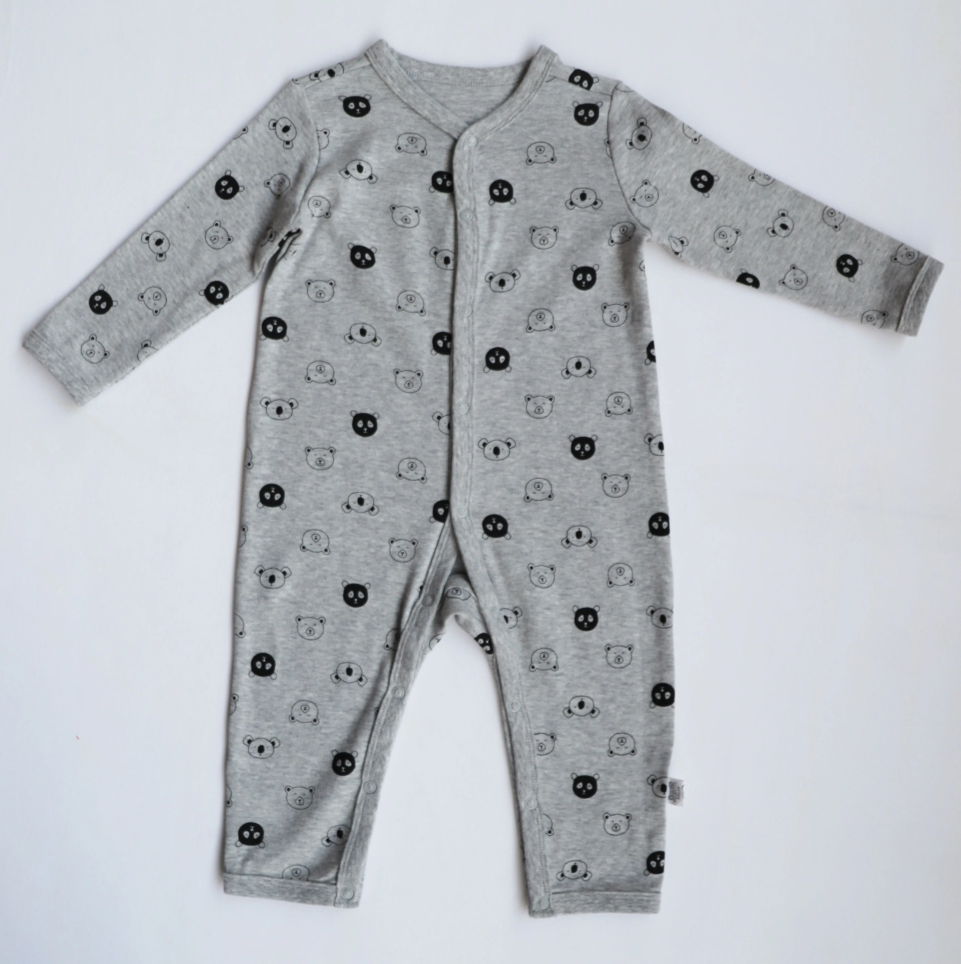 
Comfortable Cotton Winter Toddler Boutique Long Sleeve Clothes Baby Romper Onsie 