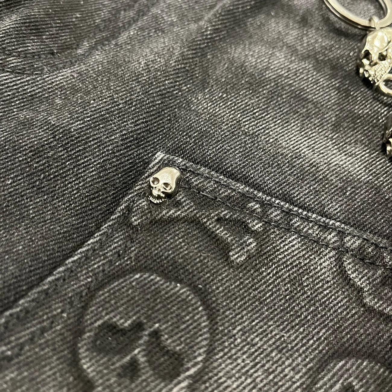 Custom acid wash vintage street wear distressed baggy embossed jorts cargo carpenter jeans denim shorts for men