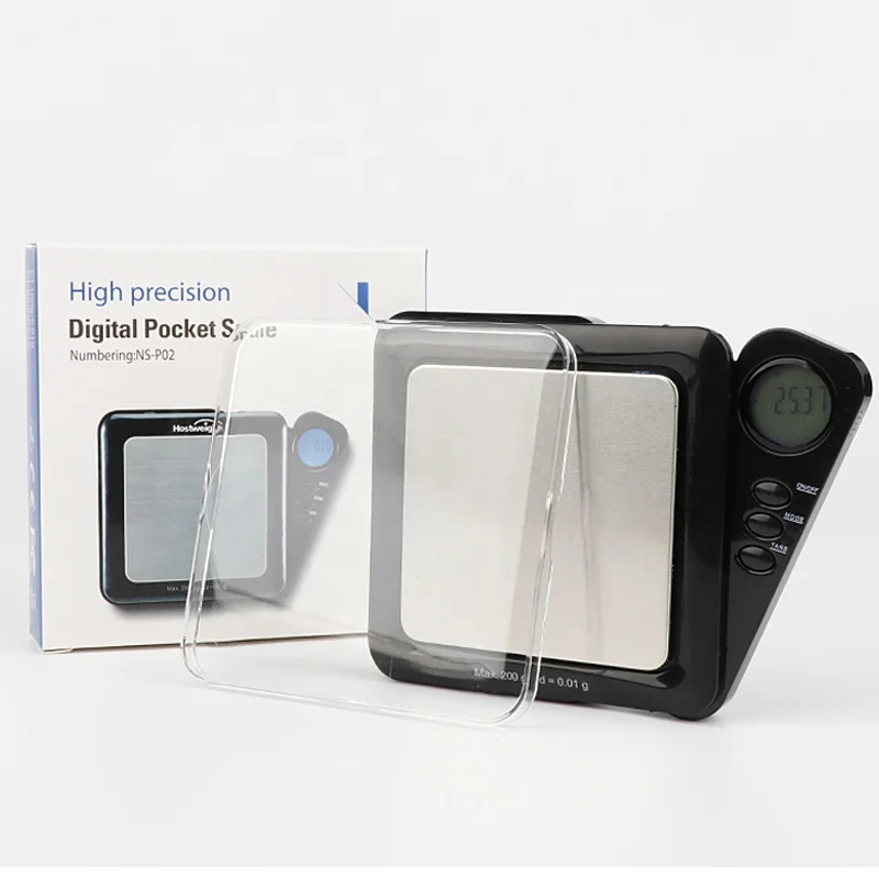 0.01g Mini  Small  Digital Pocket  Scale Professional Superior Electronic Jewelry Scale Electronic Mini Digital Pocket Scale