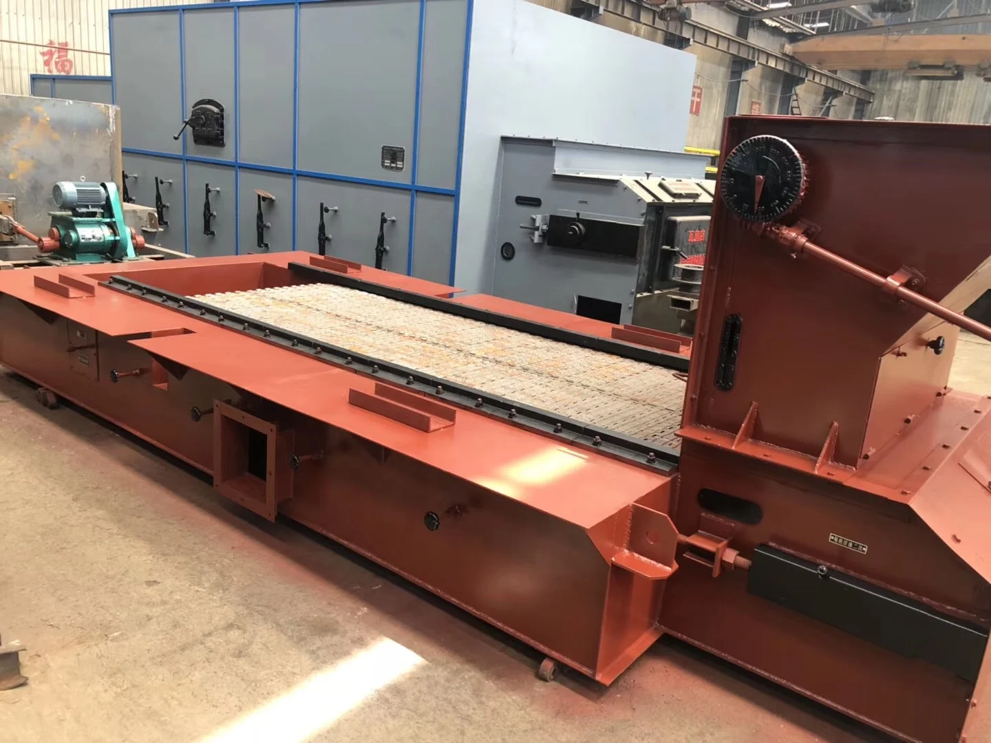 brown coal fired 25t/h industrial chain belt grate stoker burner pellet