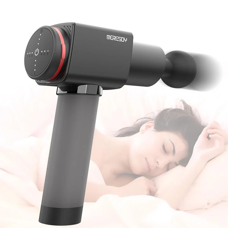 
2020 new model physical therapy brushless motor quiet running but powerful MAIXIN percussion massage gun 