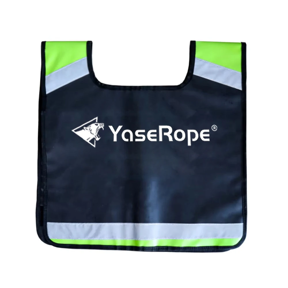 Hot Selling off-road flag towing accessories prevent rescue rope with pocket breakage reduce impact and rebound Damper