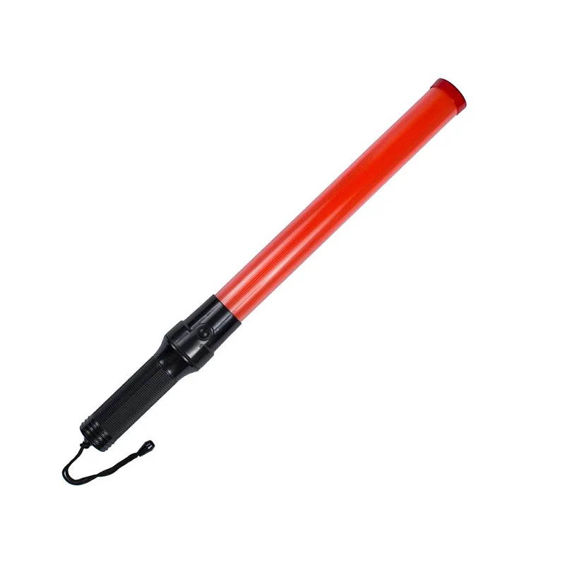 length 54cm led red color Signal control traffic bastone flasher