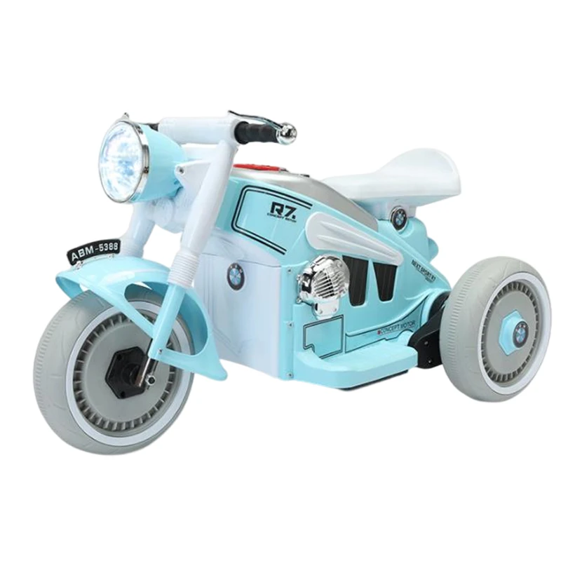 Wholesale Low Price Kids Battery Operated Motorcycle New Design Multi Color Kids 3 Wheel Kids Battery Operated Motorcycle