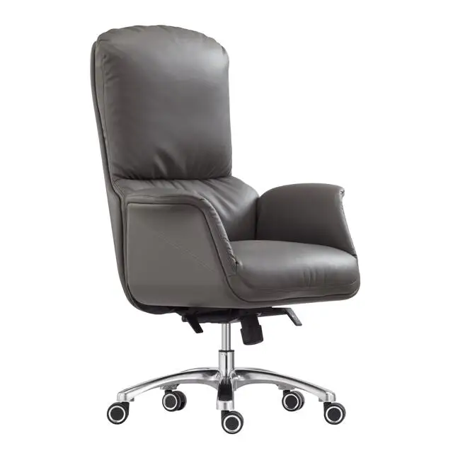 Luxury big size comfortable Tall back revolving director office chair for fat people