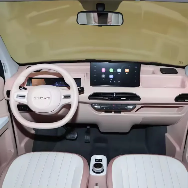 Недорогой маленький Электромобиль сделано в Китае для взрослых 4 колеса geely mini ev продажи