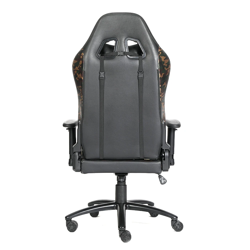 2021 NEW Style PU Leather Massage Camouflage Army PC Gaming Chair For Gamer