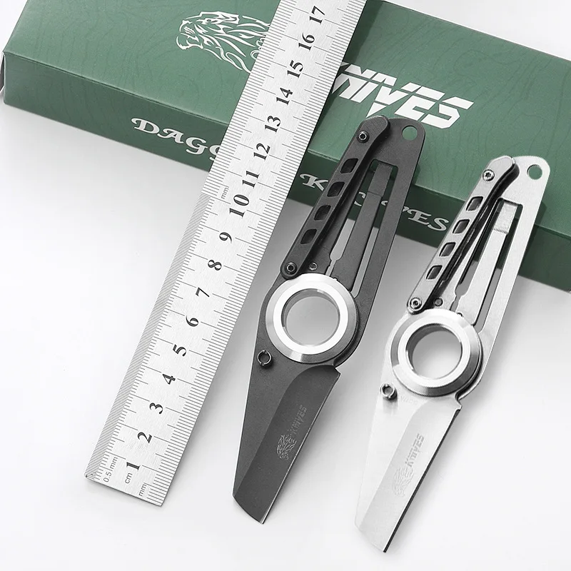 
COG SR277A high quality stainless steel pocket folding camping no spring knife 