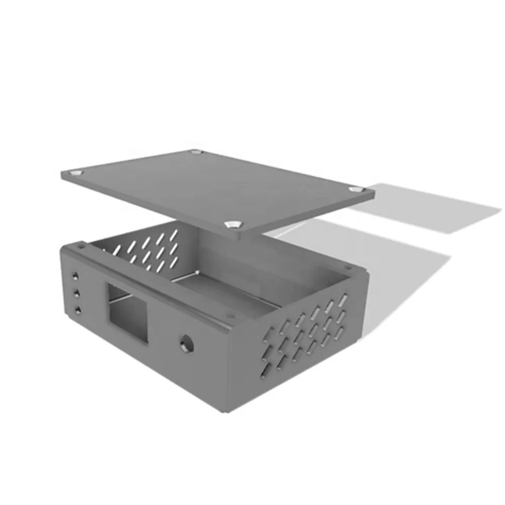 high quality golden supplier metal fabrication box steel parts and box metal box fabrication