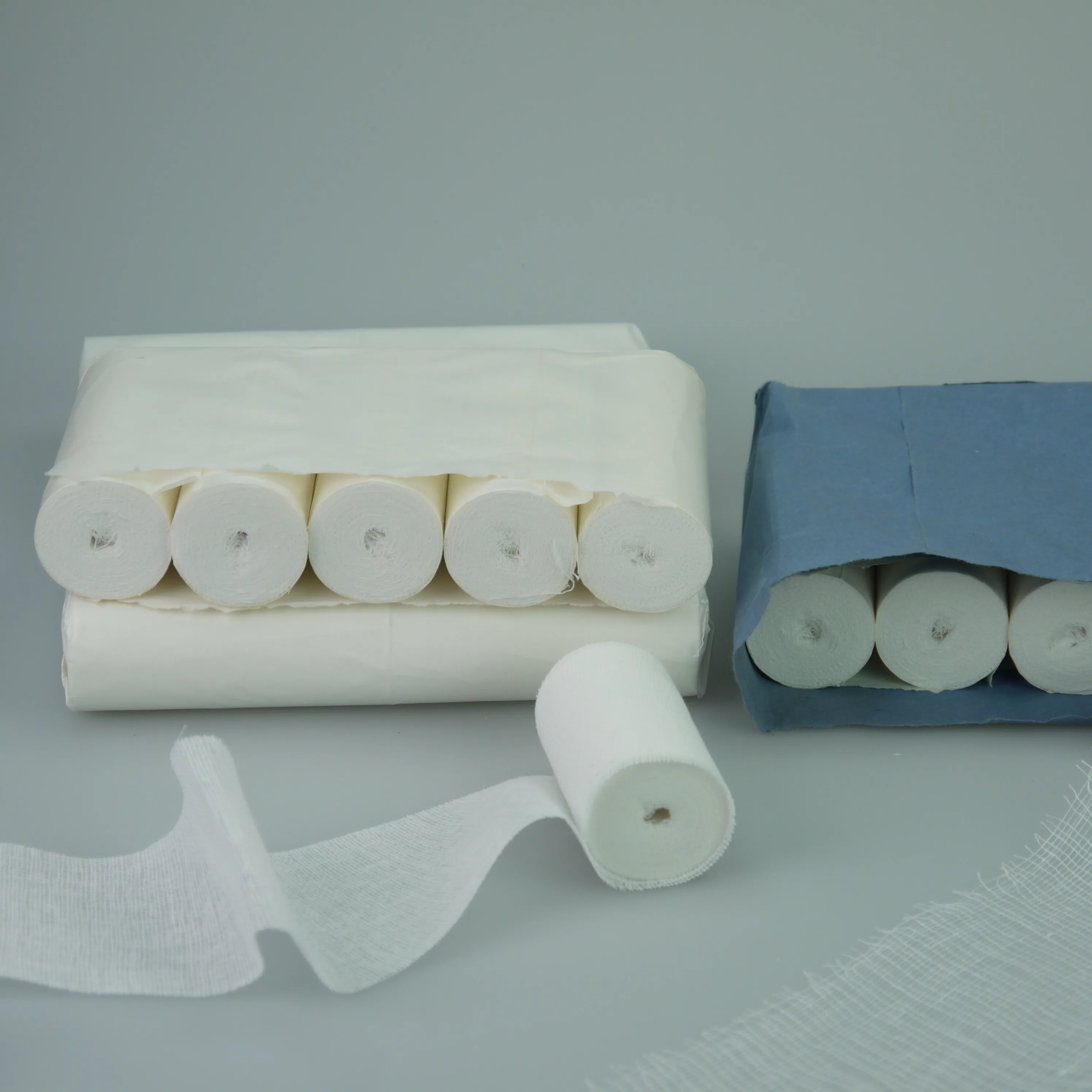 gauze bandage with width 5cm 7.5cm 10cm 15cm