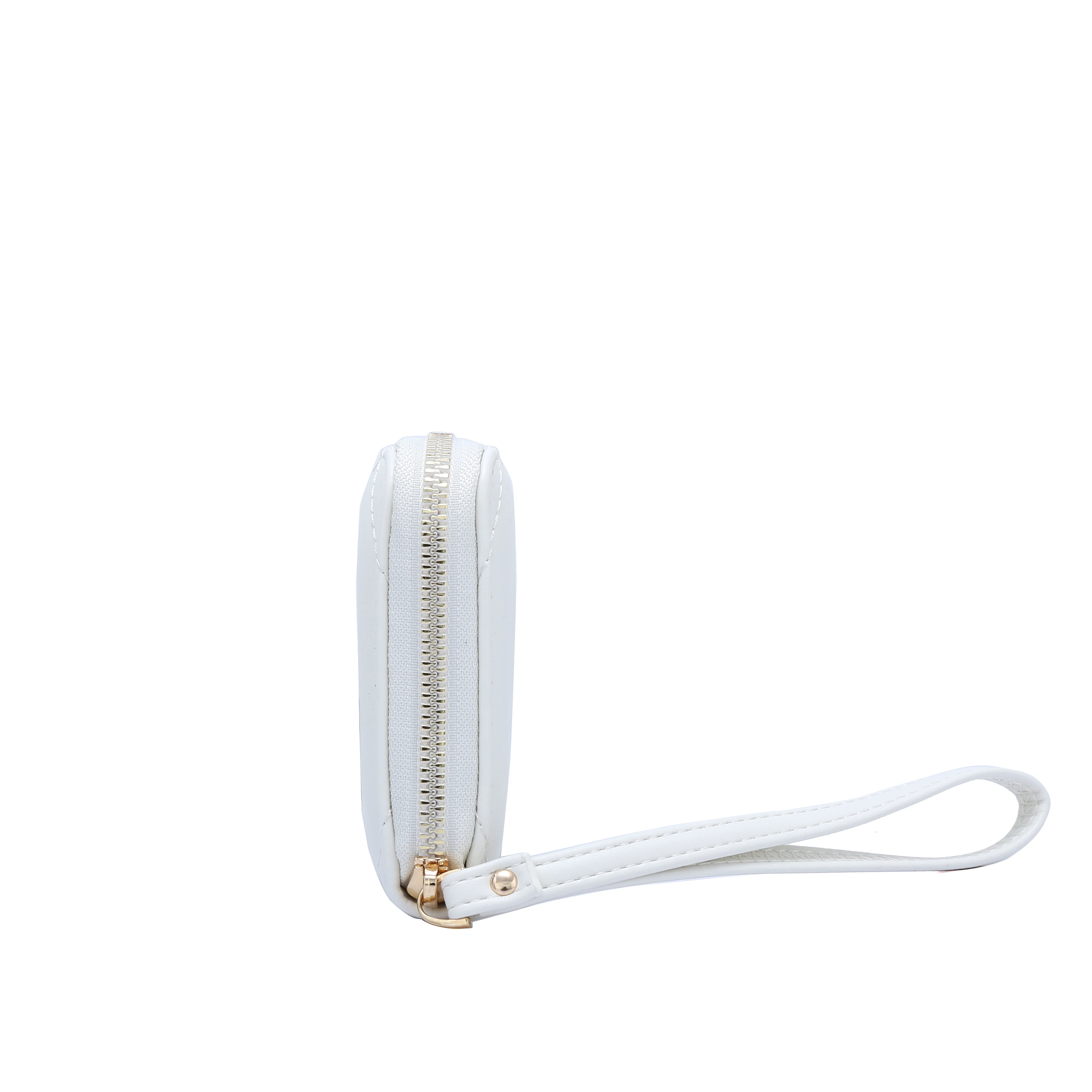 GLAMOR Wholesale Factory Sale Ladies Long Fashion Clutch Bag Zipper Pu Leather Luxury Crossbody Money Wallet Women Purse brown