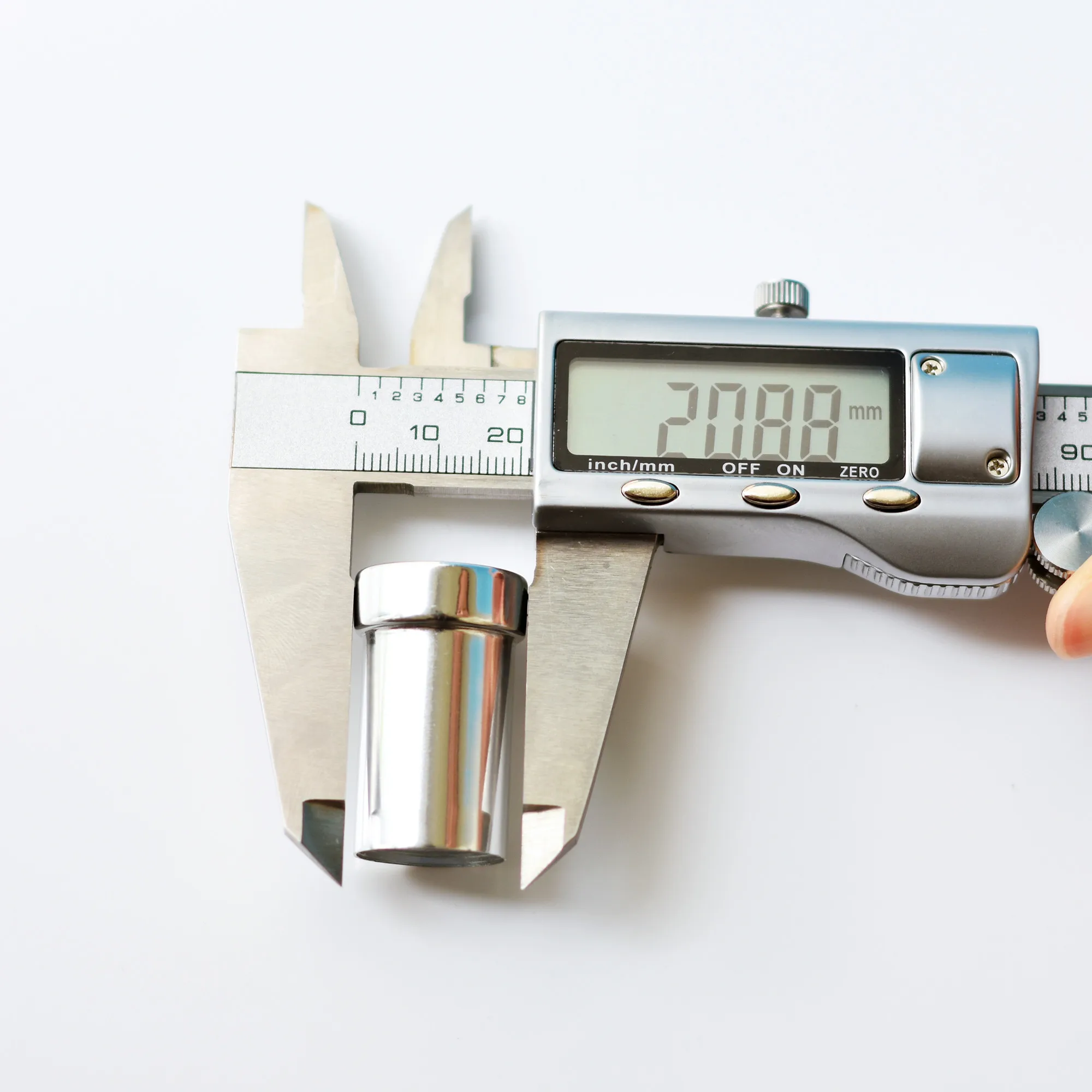 HeLun 1oz 30ml 32ml 35ml D19mm H155mm Empty Cylenderical Round Tube Glass Perfume Bottle Packaging