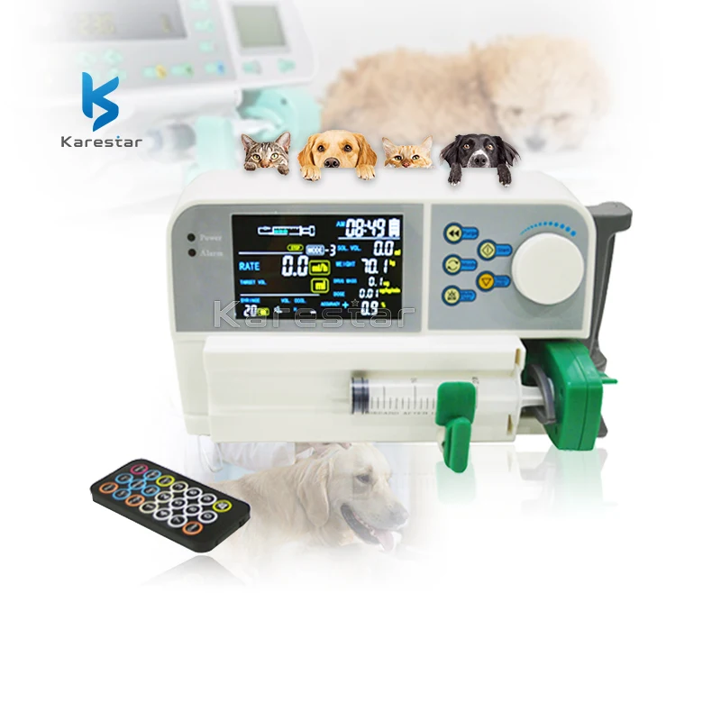 Factory Store Veterinary Syringe Pump High Quality Accuracy automatic syringe pump