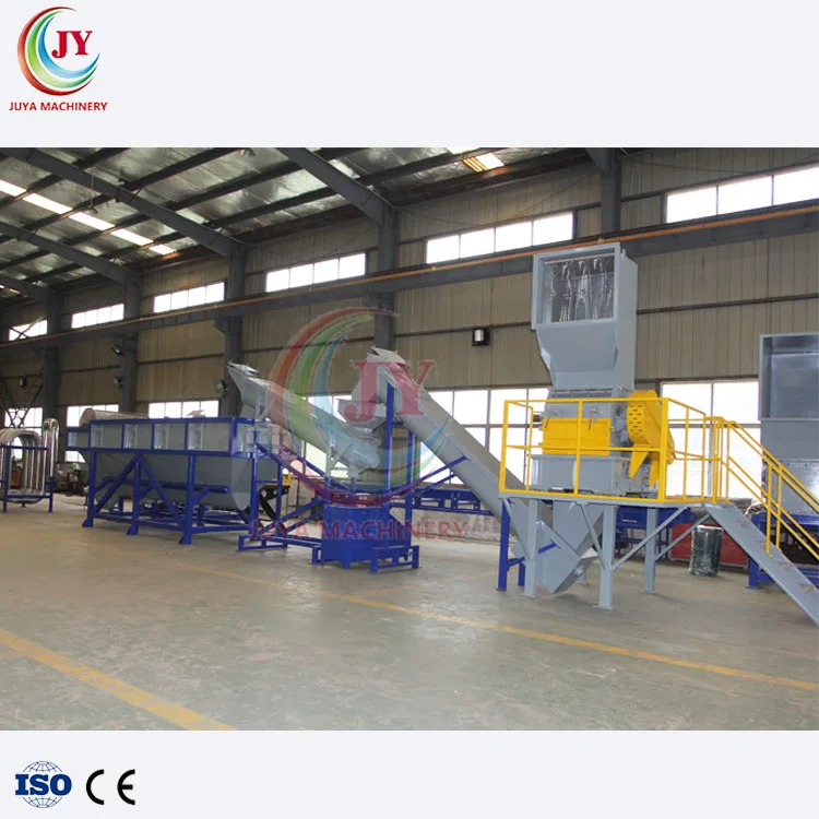 Juya high quality PET bottle washing and recycling line