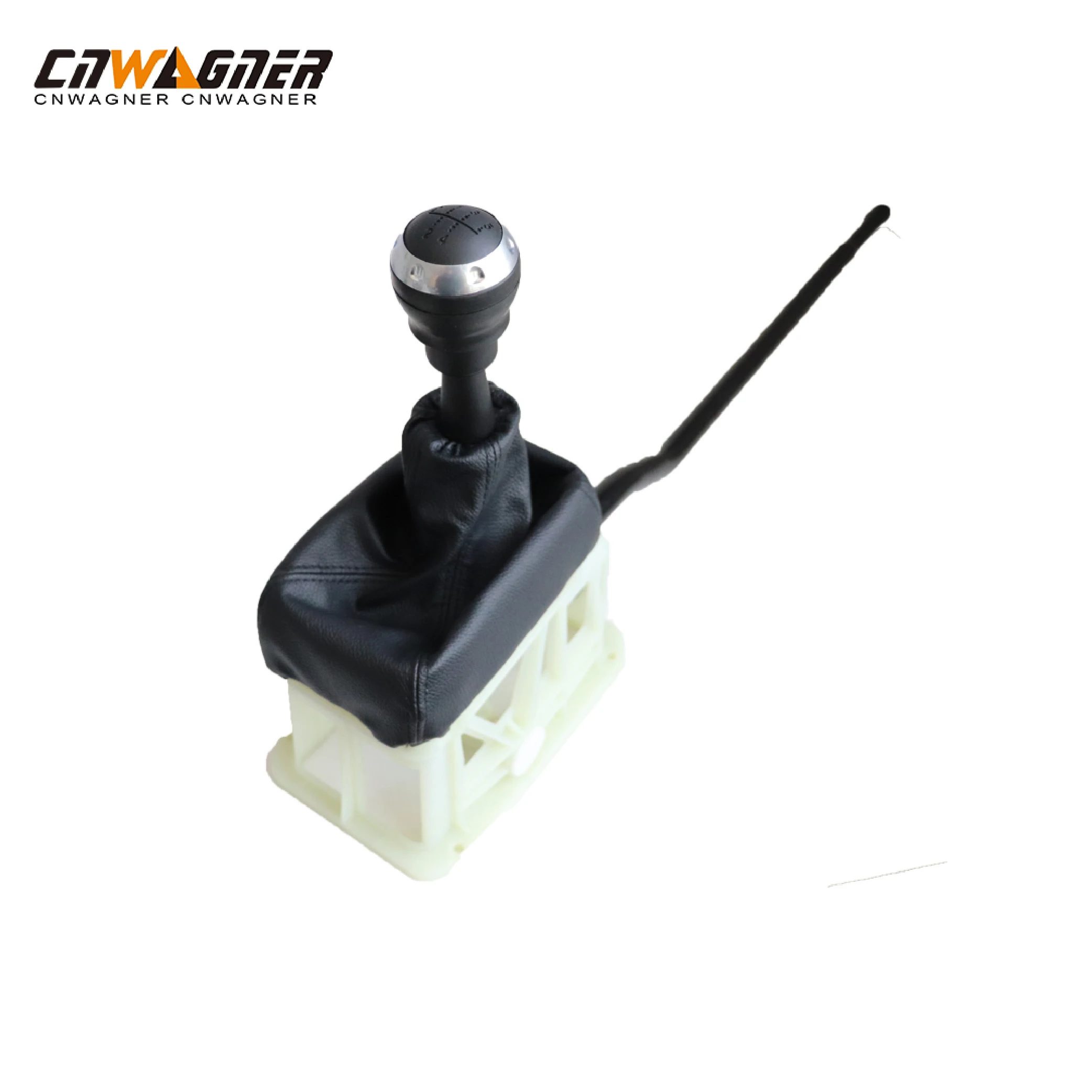 High Quality Gear Shift As Custom Car Genuine Leather boot Manual Stick Shift Lever Knob Assembly