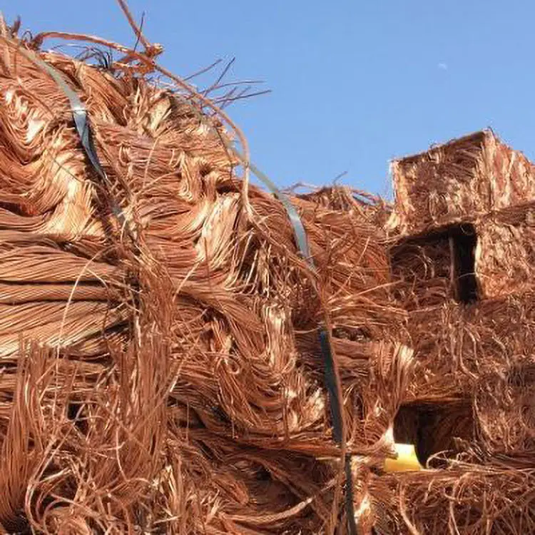 Strong Copper Quality Of 99.99% Mill-Berry Copper Wire Scrap With Low Price