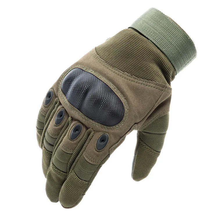 Touchscreen Heavy Duty Knuckle Durable Full Finger Tactical Gloves
